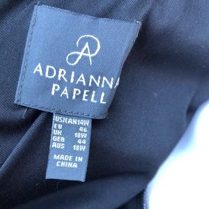 Adrianna Papell Dresses - Gorgeous Adrianna Papell Floral Dress- Wedding Adrianna Papell Dresses - Gorgeous Adrianna Papell Floral Dress- Wedding